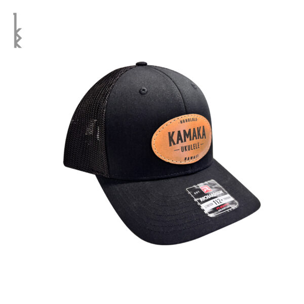 Leather Patch Hat - Image 2