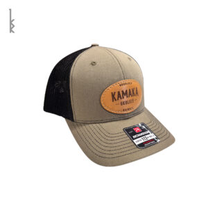 Leather Patch Hat