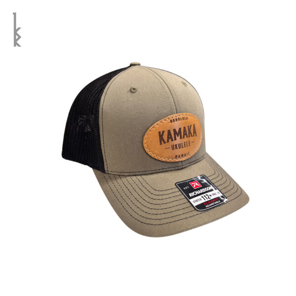 Leather Patch Hat