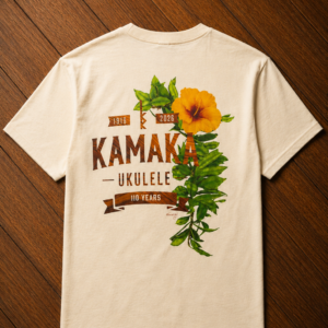 110th Anniversary Shirt - Kamaka x Aloha de Mele