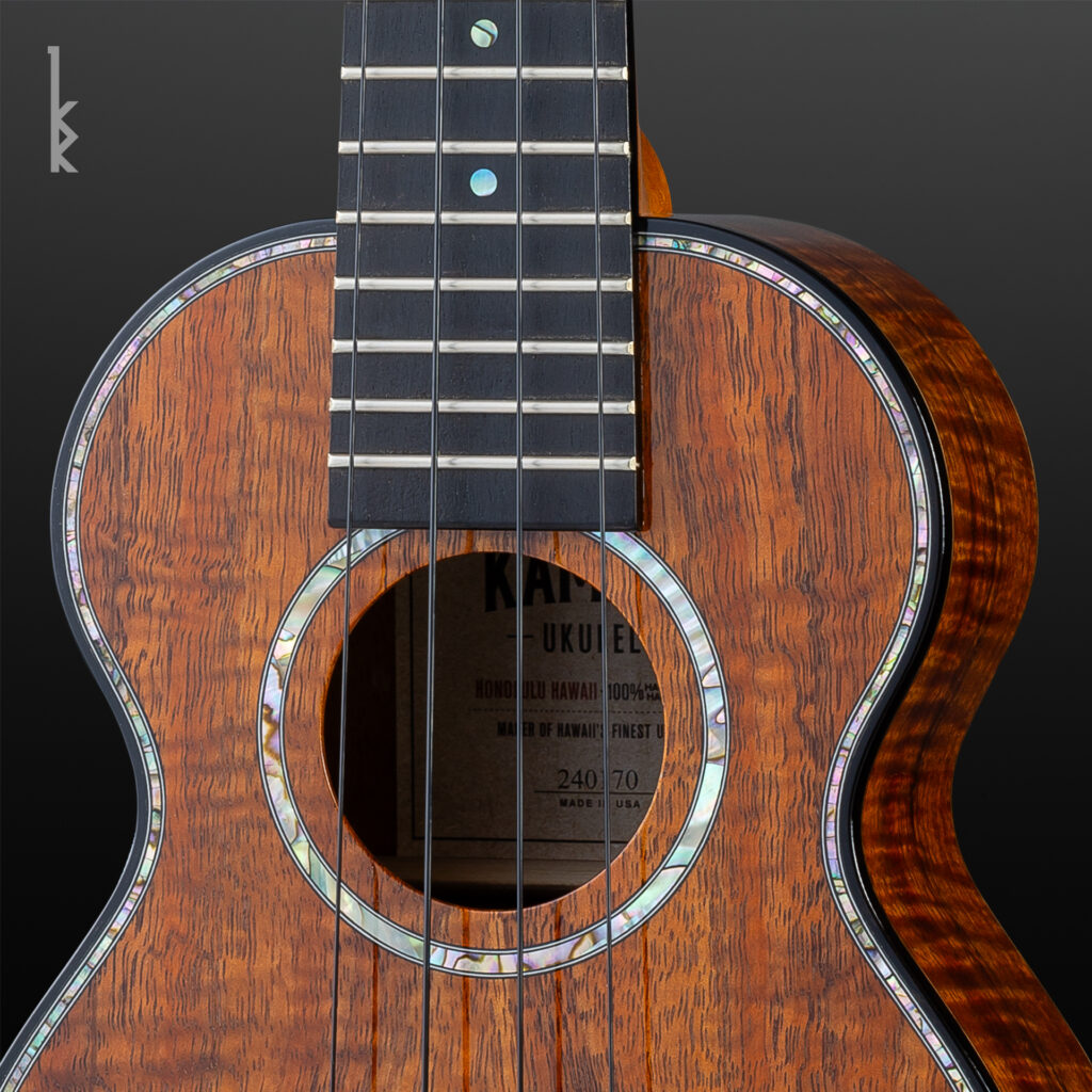 Closeup of Deluxe+ (Abolone) Upgrade