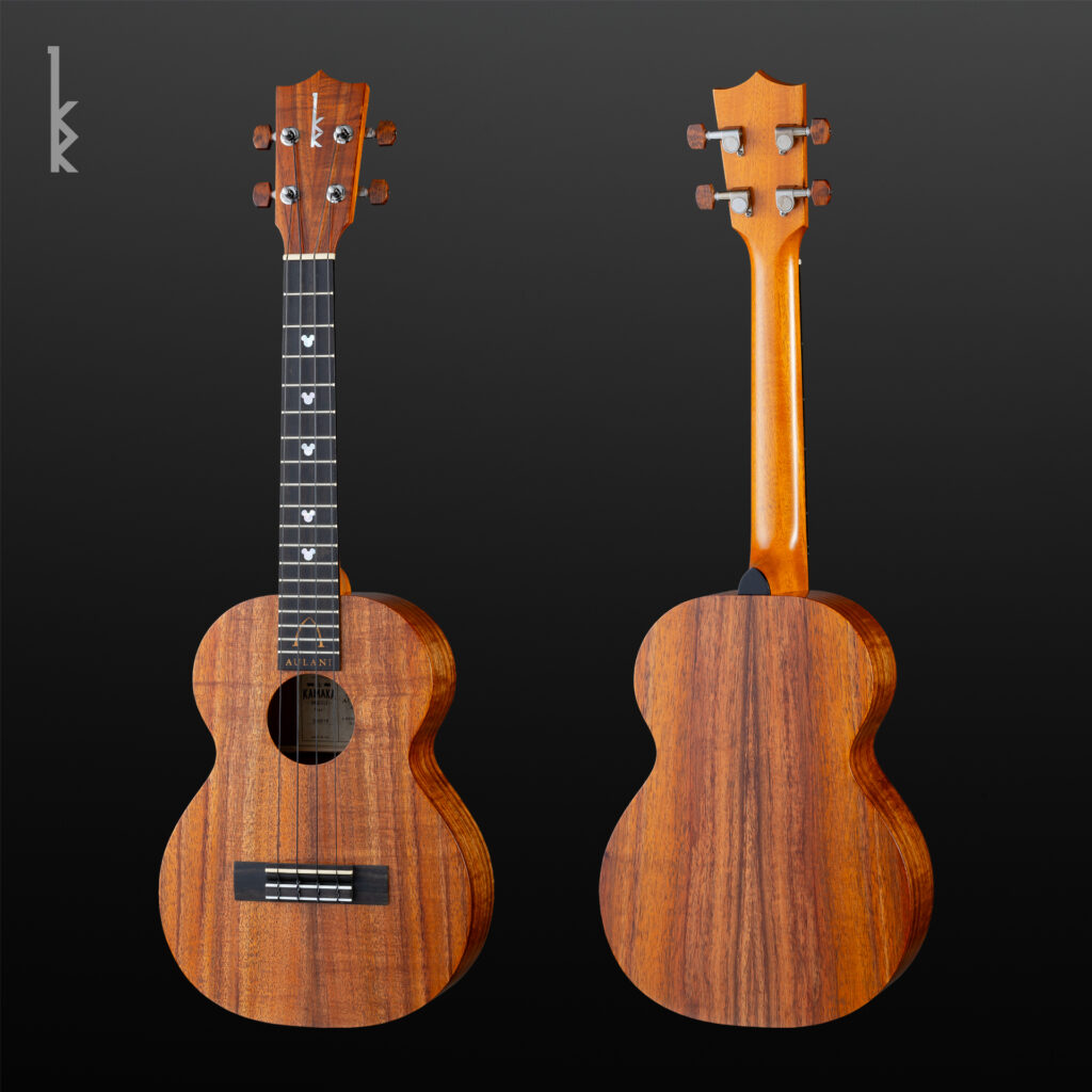 Aulani Mickey Mouse — Tenor 4-String Ukulele (HF-3A)