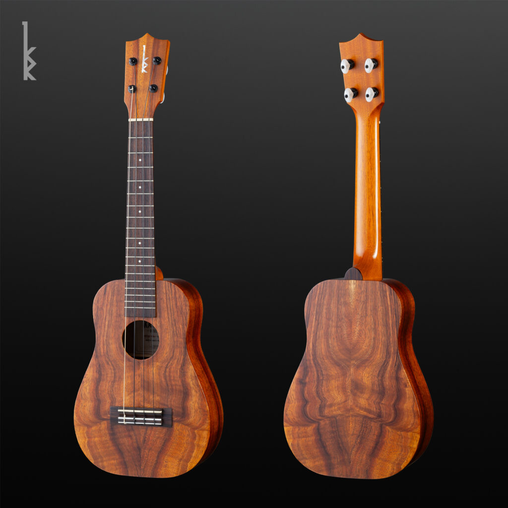 Concert Bell-Shaped 4-String Ukulele (HB-2)