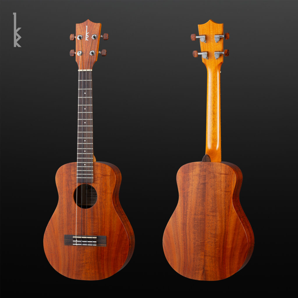 Tenor Bell-Shaped 4-String Ukulele (HB-3)