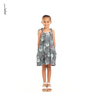 Keiki Olivia Babydoll Dress – Kamaka x Manuhealiʻi