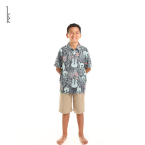 Keiki Polo Shirt – Kamaka x Manuhealiʻi
