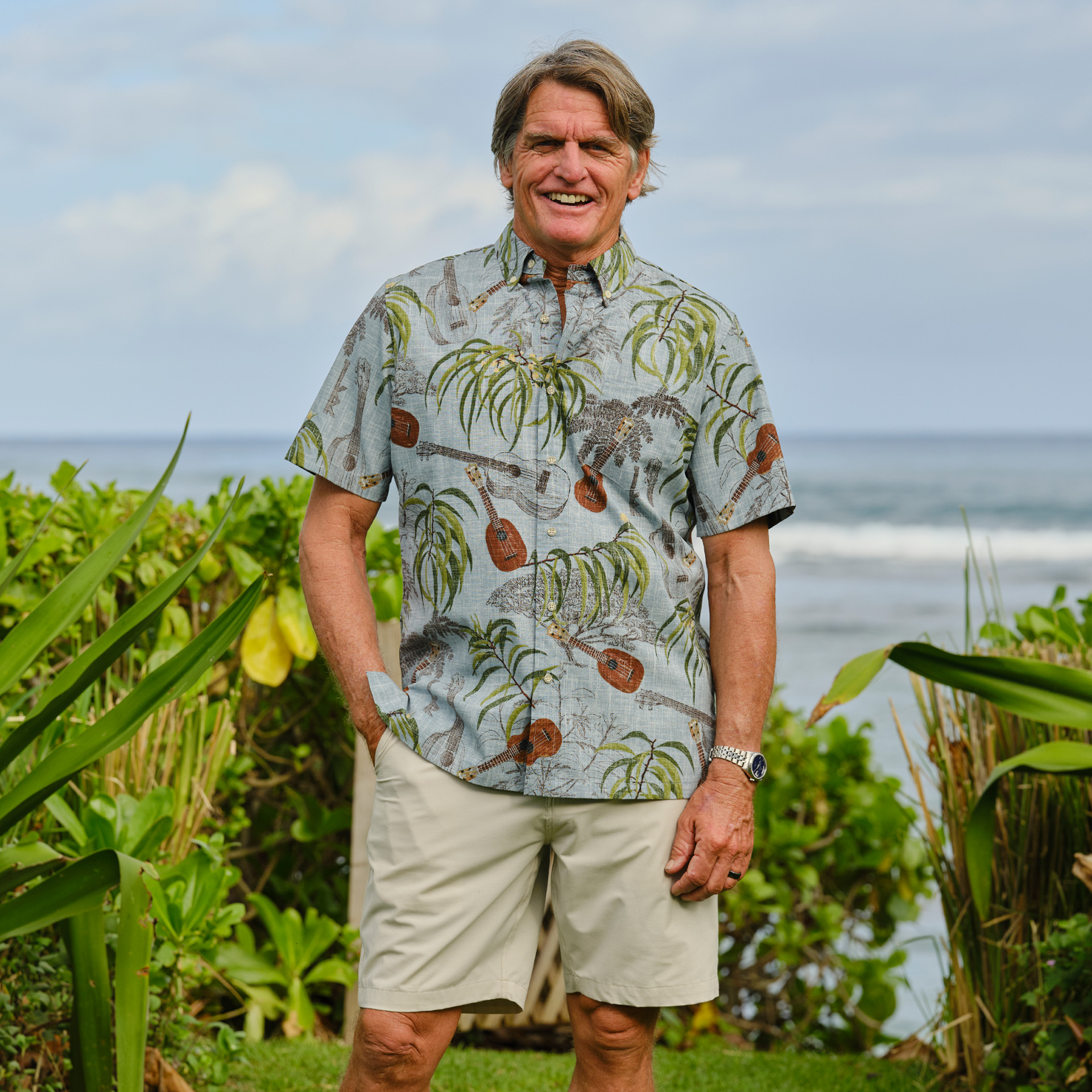 110th Anniversary Aloha Shirt – Kamaka x Reyn Spooner (Arona) - Image 4