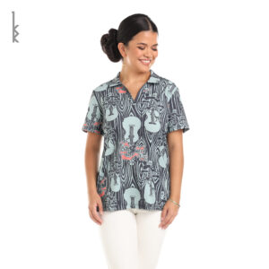 Wahine Polo Shirt – Kamaka x Manuhealiʻi