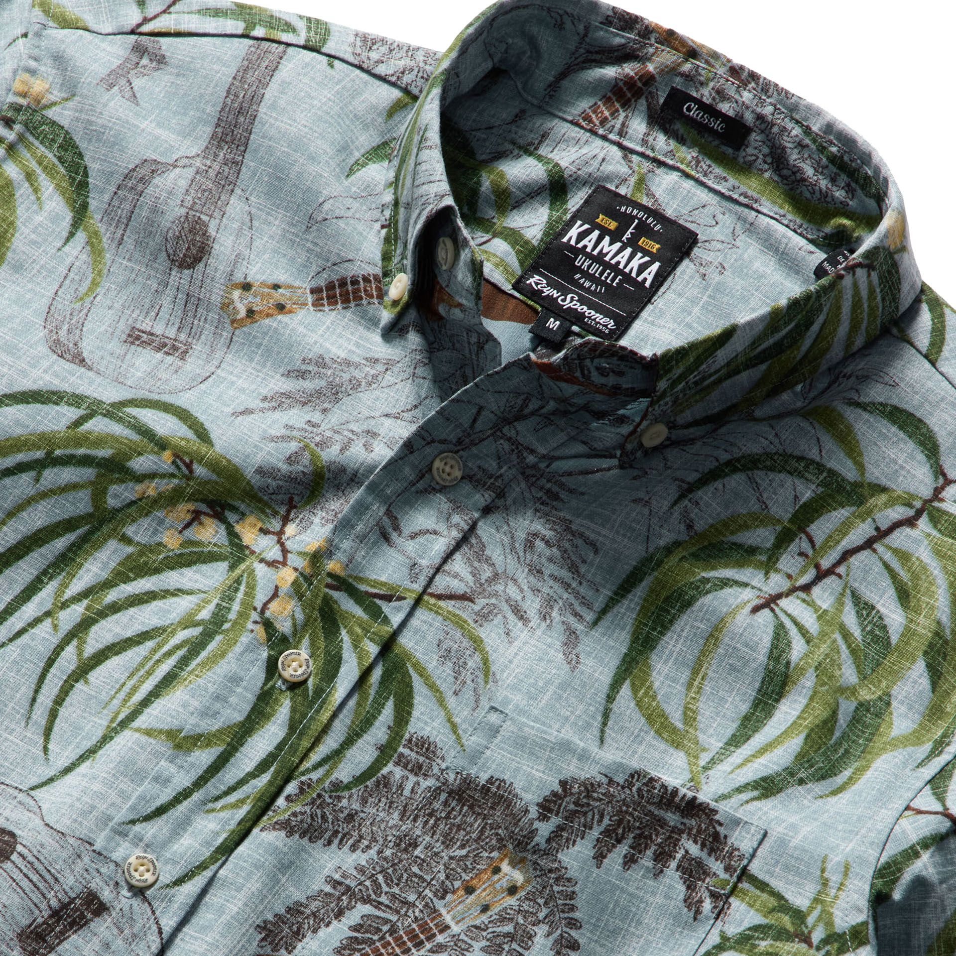 110th Anniversary Aloha Shirt – Kamaka x Reyn Spooner (Arona) - Image 3
