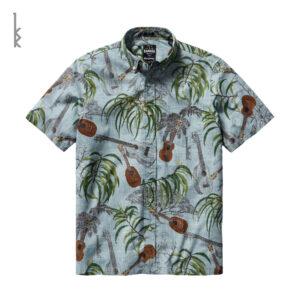 110th Anniversary Aloha Shirt – Kamaka x Reyn Spooner (Arona)