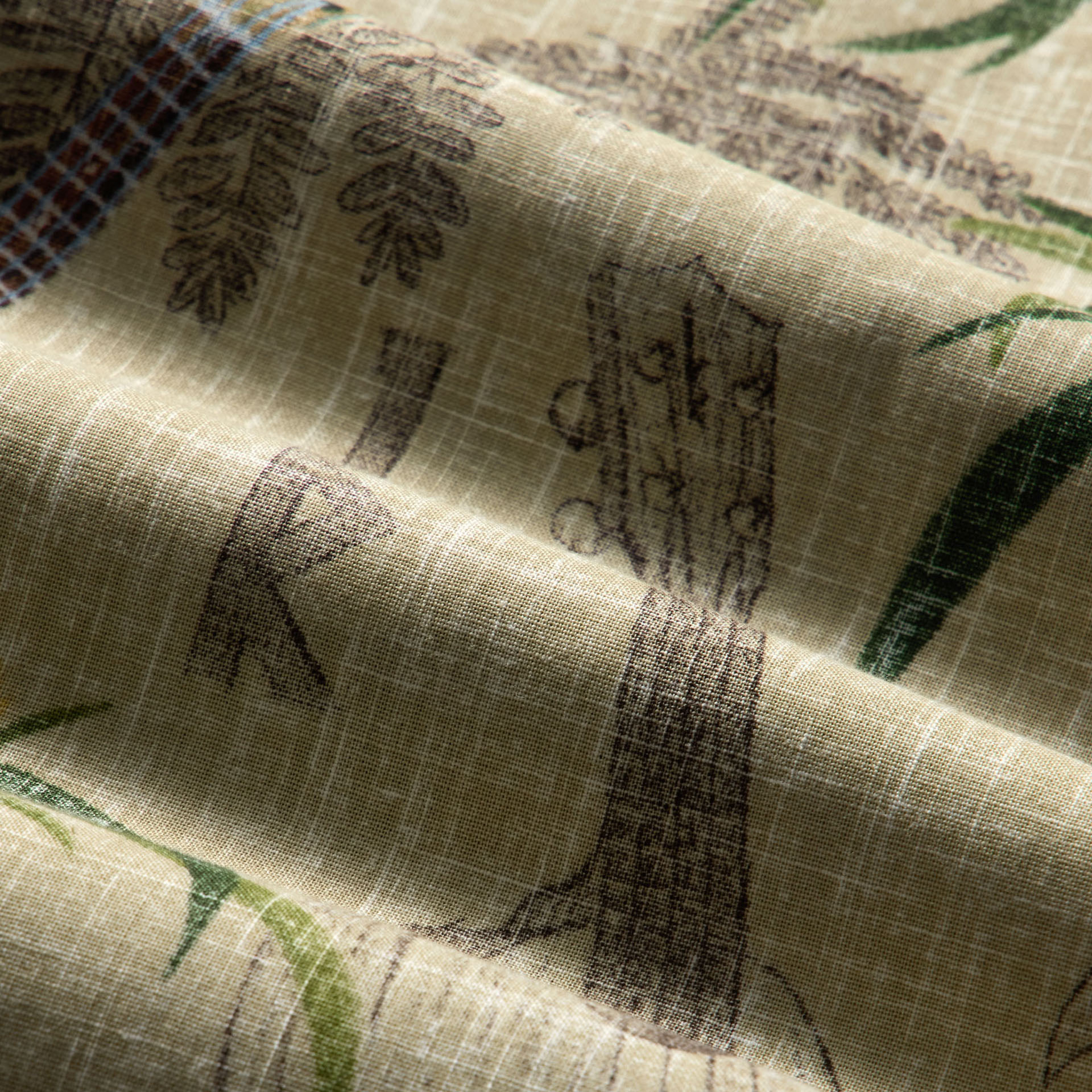 110th Anniversary Aloha Shirt – Kamaka x Reyn Spooner (Sand) - Image 5