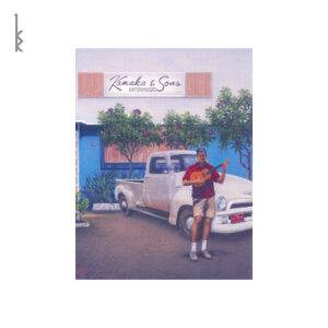"A Tribute to Sam Kamaka" Greeting Card