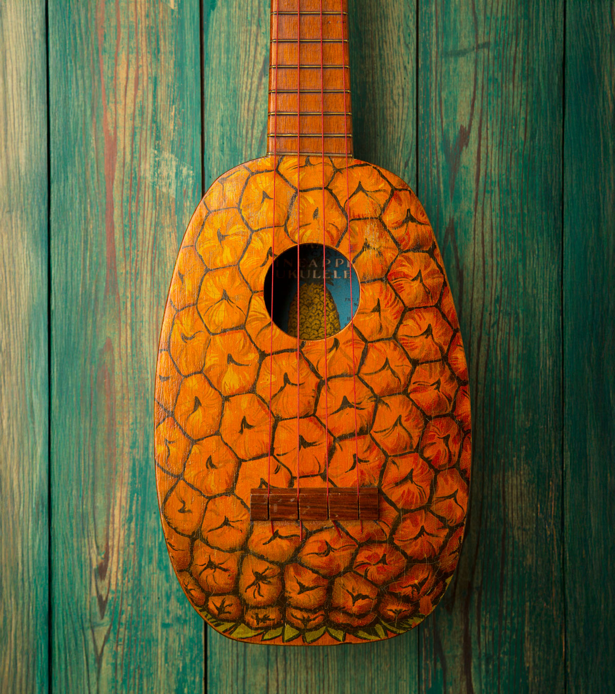 Pineapple Ukulele
