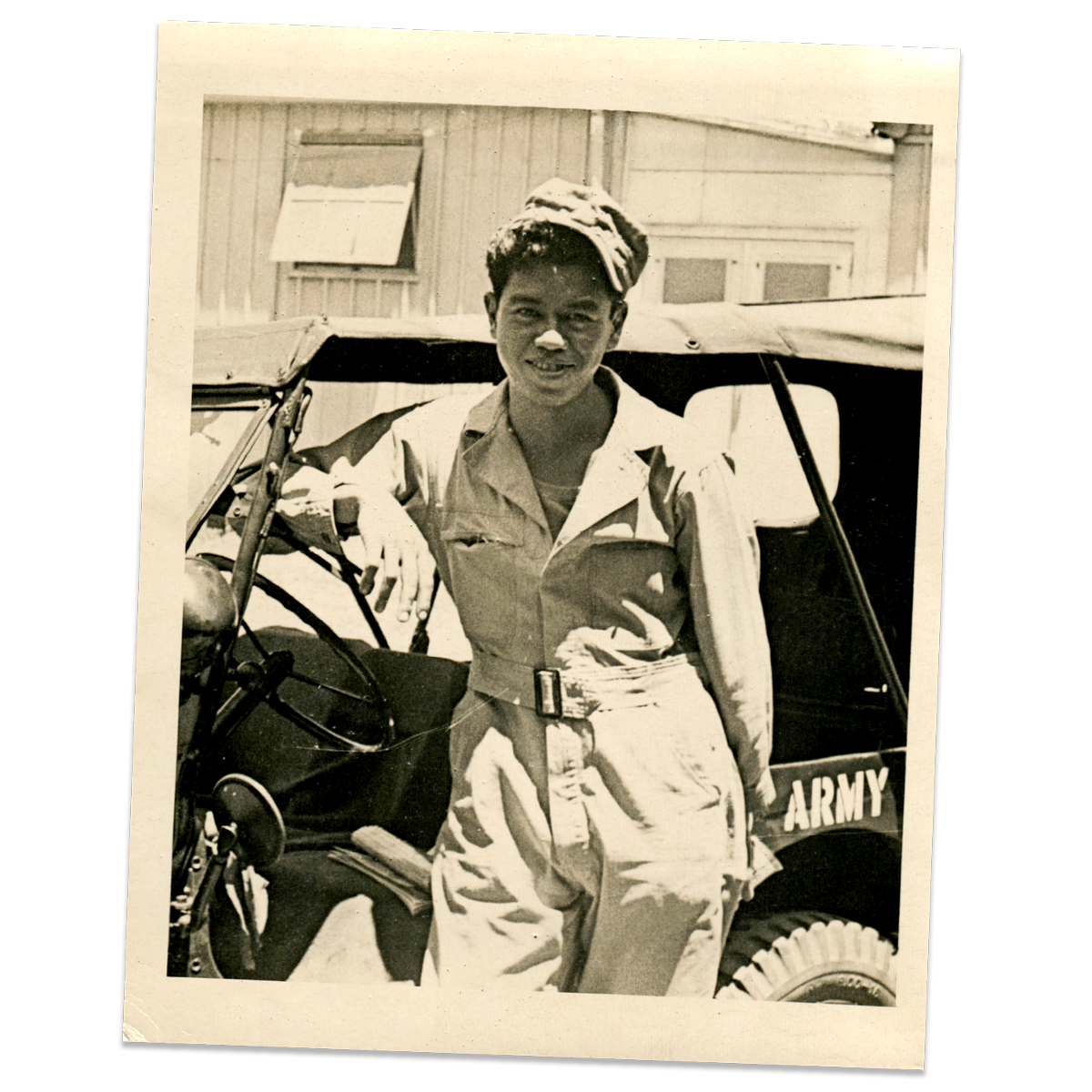 Sam Jr. in the Military
