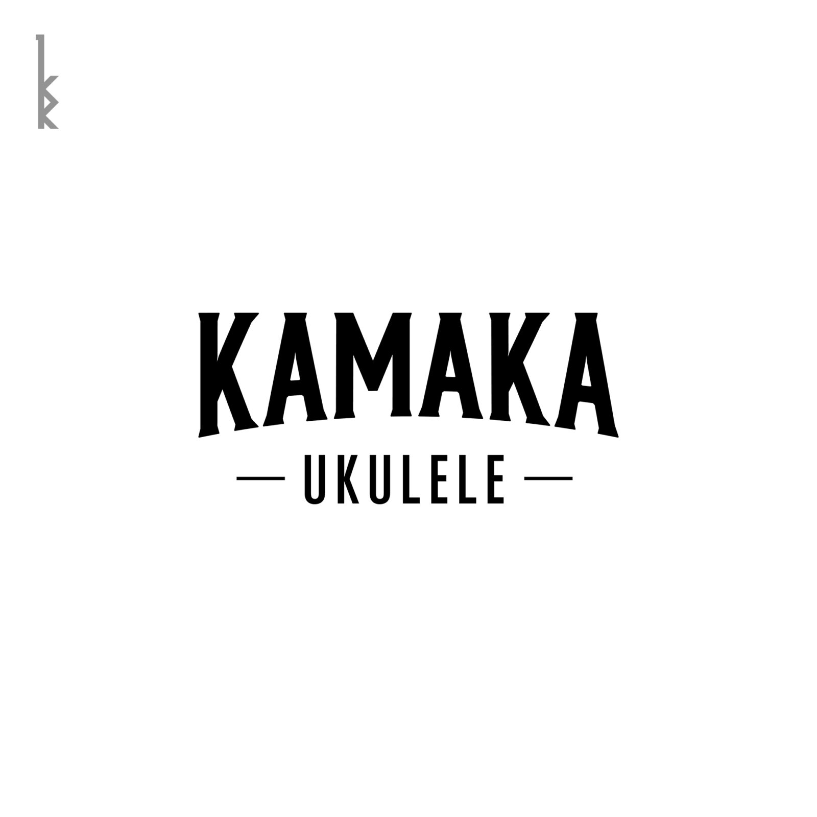 Kamaka Ukulele Sticker